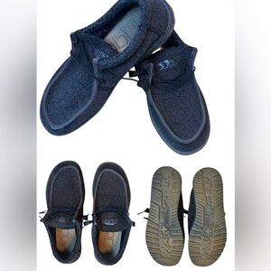 Hey Dude Men’s Dark Gray Loafers